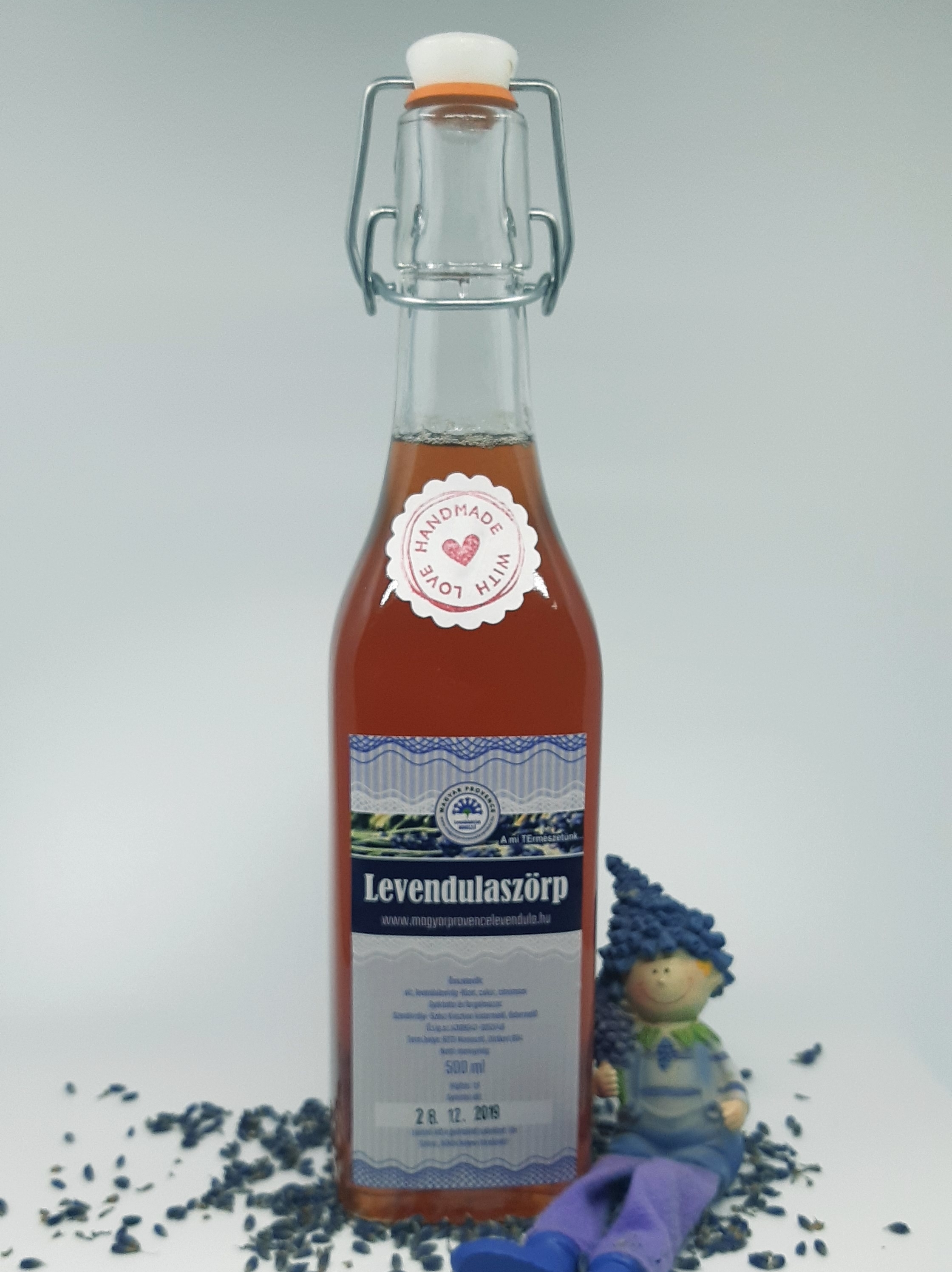 Levendulaszörp - 500 ml